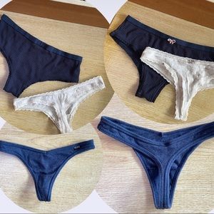 3 sets of gently used undies